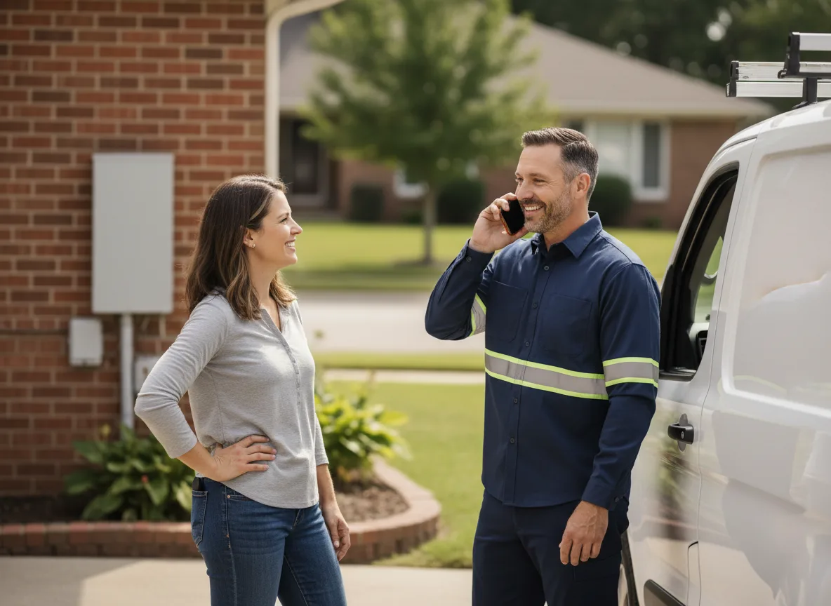 Electrical repair frequently asked questions in Whitewright, TX